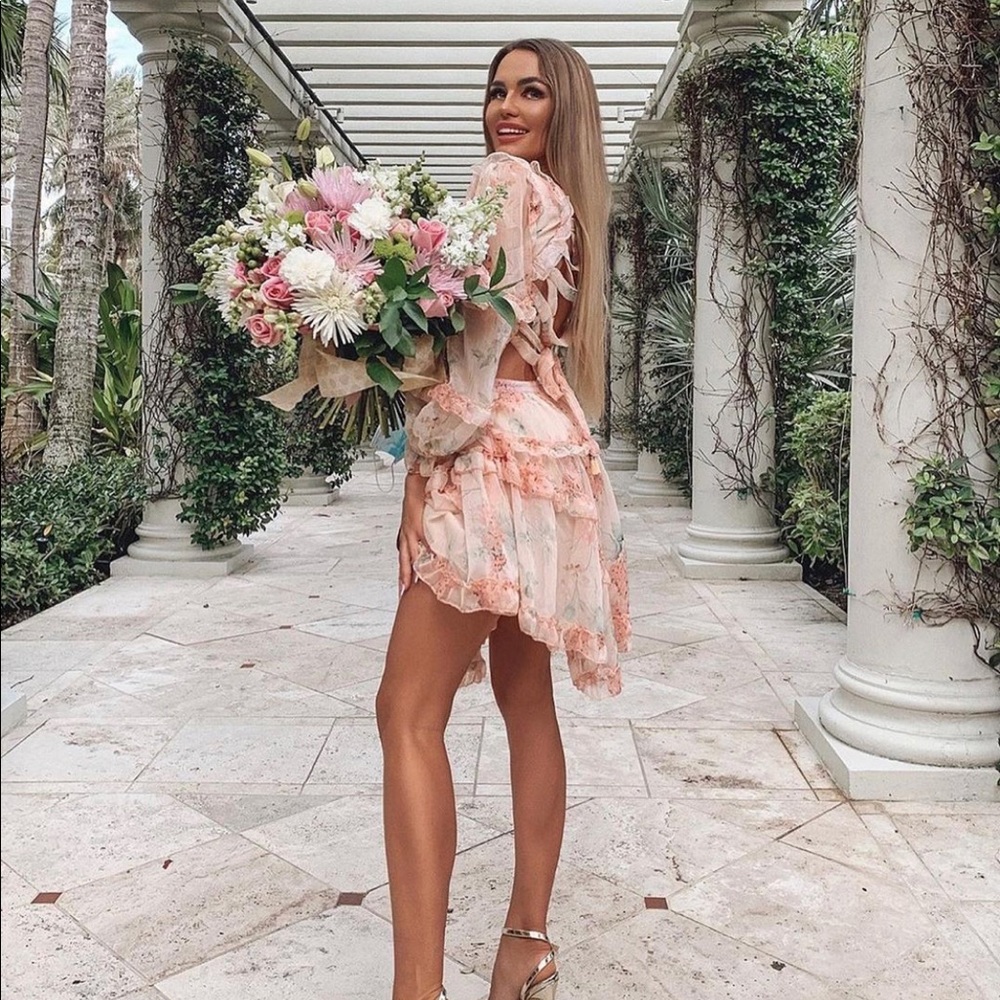 Catwalk Connection ‘FLORA’ dress - Size L